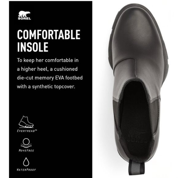 Sorel Women's Brex Heel Chelsea Boots - Picture 5 of 10